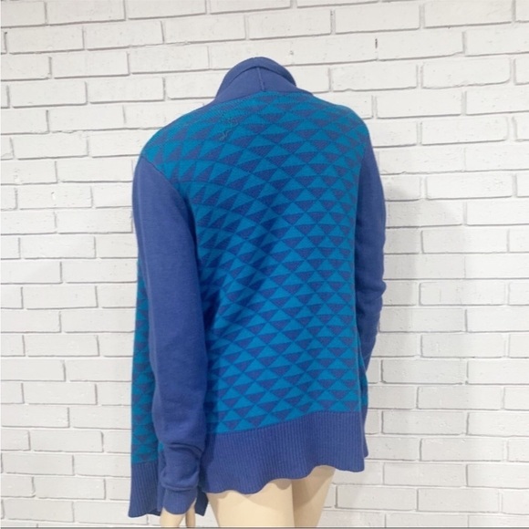 Levi’s Geometric Print Open Front Cardigan - Picture 3 of 5